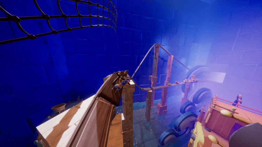 Review: it takes two, um jogo cooperativo que entretém do começo ao fim Review: it takes two, um jogo cooperativo que entretém do começo ao fim. Pai e mãe se transformam em bonecos como forma de se reconciliar. A jornada imprevisível de it takes two levará você e um amigo para locais cômicos e estranhamente familiares