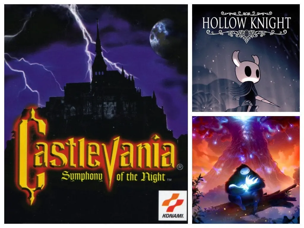 Algumas das trilhas sonoras mais memoráveis dos jogos Trilhas sonoras dos jogos metroidvania