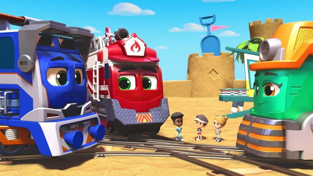 Esquadrão trovão e mais lançamentos da netflix em abril Mighty express
