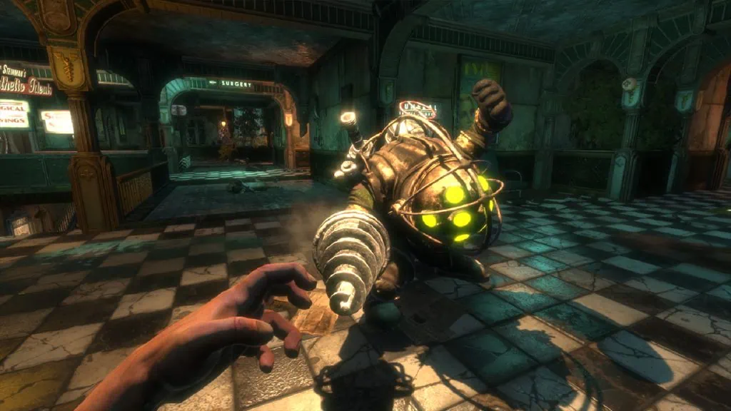 Melhores jogos para pc com até 87% de desconto Bioshock: the collection (-82%)