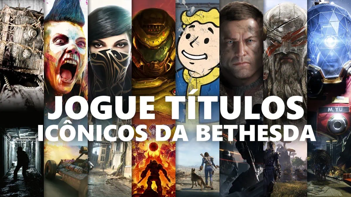 عناوين bethesda على لعبة Xbox