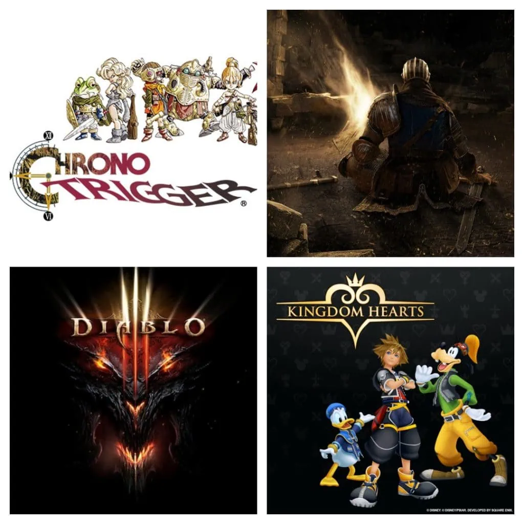 Algumas das trilhas sonoras mais memoráveis dos jogos Trilhas sonoras dos games do gênero rpg