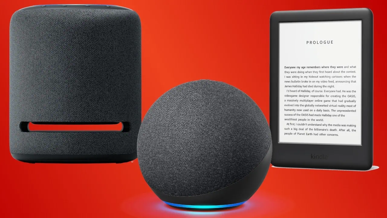 Неделя потребителей Amazon предлагает скидку Alexa