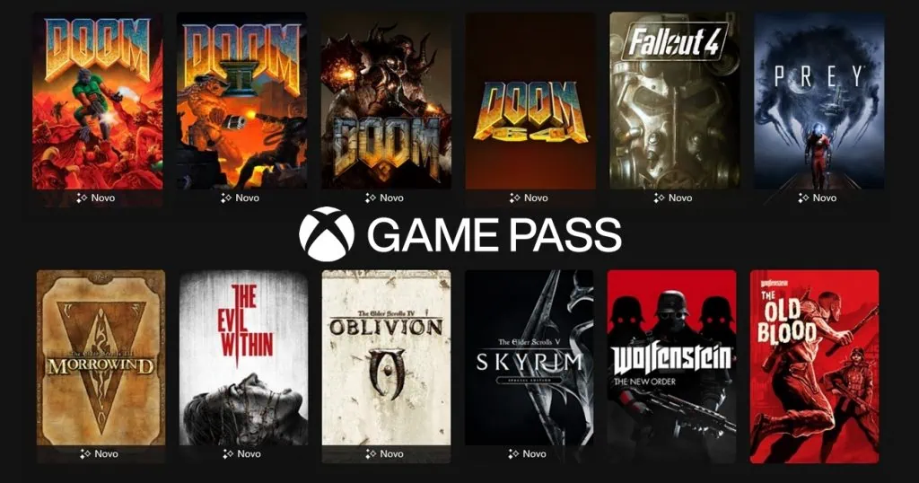 تصل 19 لعبة بيثيسدا على بطاقة ألعاب إكس بوكس اليوم ، تحقق من ذلك ألعاب bethesda على لعبة xbox pass