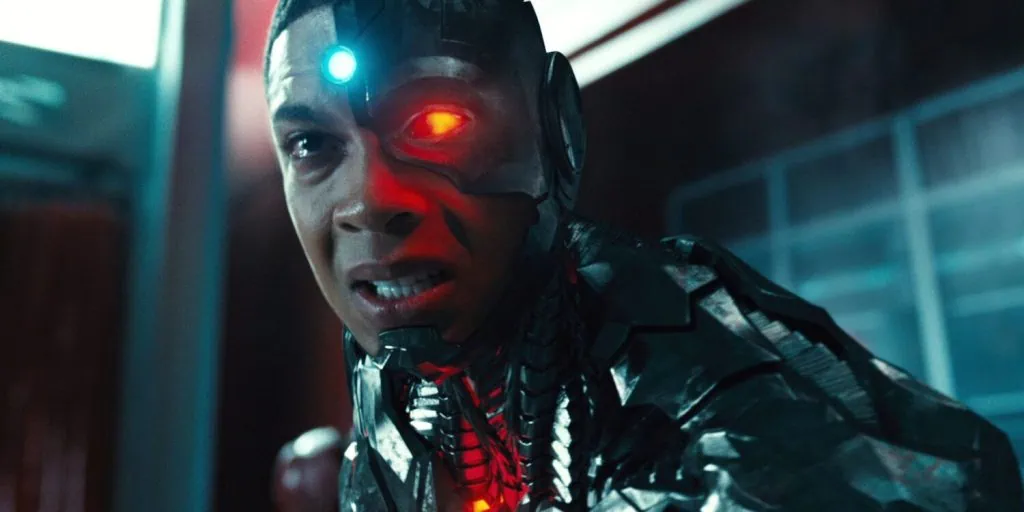 Review: liga da justiça snyder cut é uma odisseia dos super-heróis Ciborgue em liga da justiça snyder cut