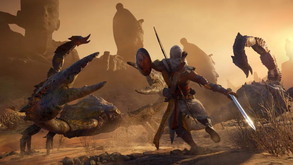 Melhores jogos para pc com até 87% de desconto Assassin's creed: origins gold edition (-82%)
