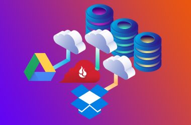 Serviços de backup na nuvem