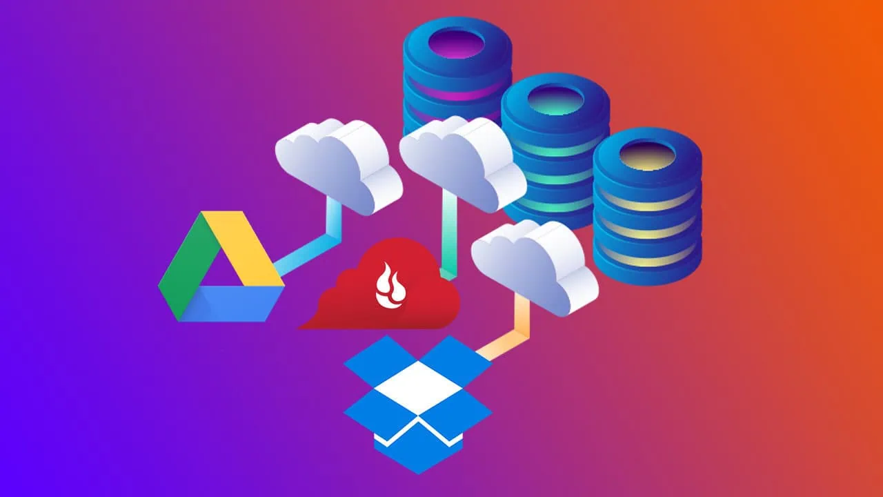 Serviços de backup na nuvem
