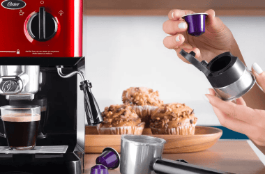 Cafeteira de cápsula
