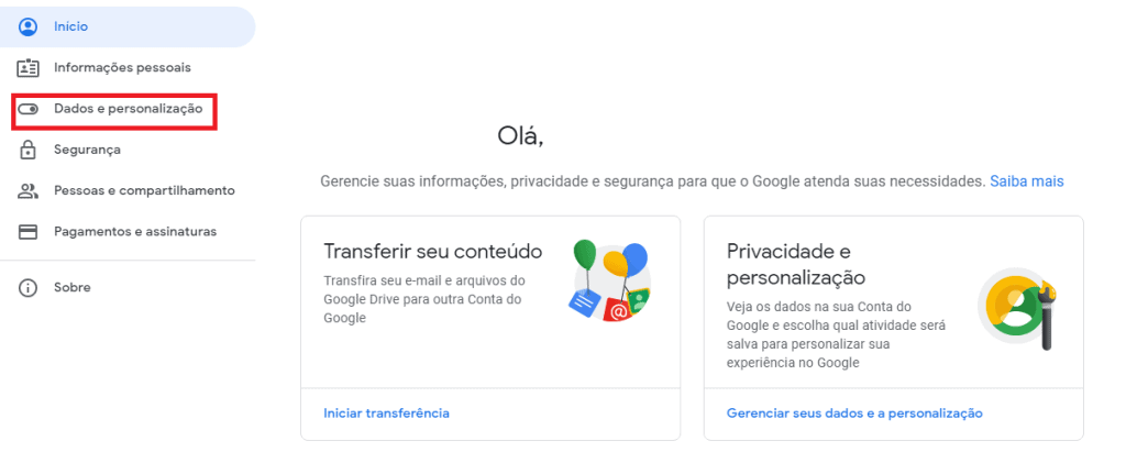 Sehen Sie alles, was Google über Sie weiß Sehen Sie alles, was Google über Sie weiß. Von Suchplattformen bis YouTube, sehen Sie sich an, was Google über Sie weiß und wie Sie Ihre Privatsphäre schützen können