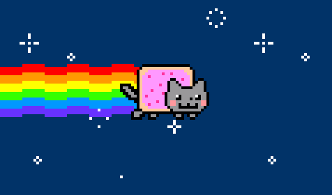 O que é nft, o cripto-colecionável que está mudando a arte digital Nyan cat