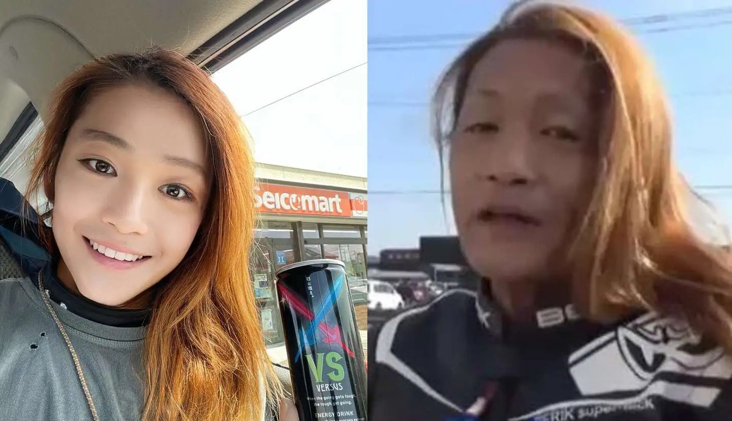 ディープフェイクを使用する 50 歳の男性