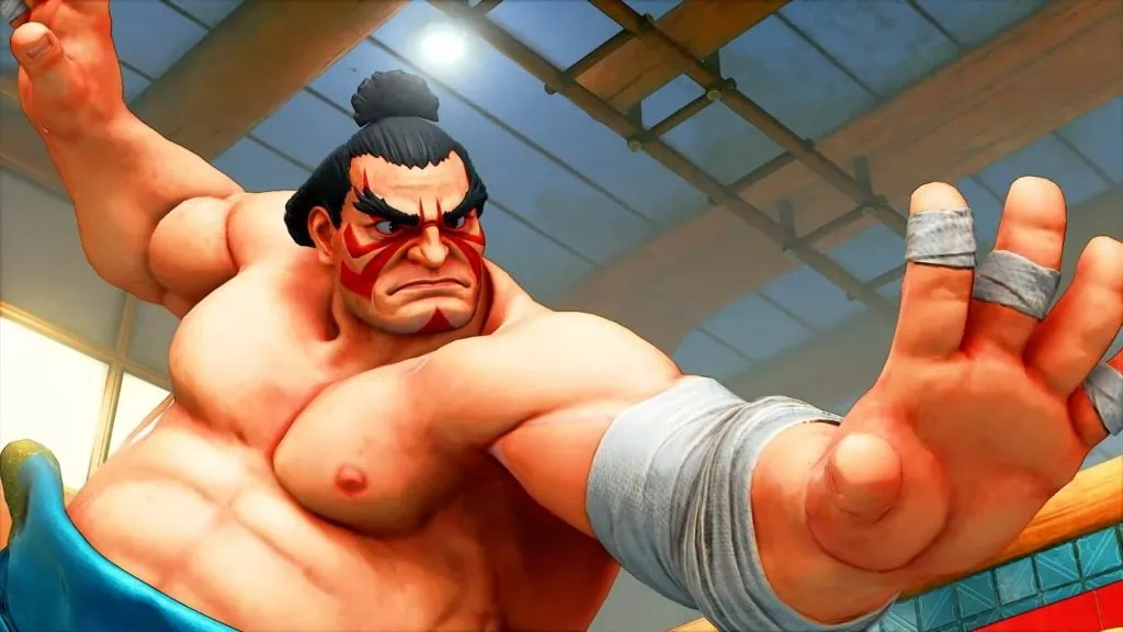 Especial: os 30 anos de street fighter 2 Honda de frente