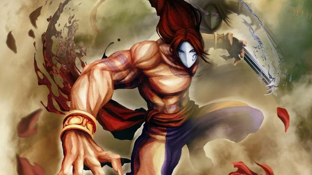 Especial: os 30 anos de street fighter 2 Vega usando sua máscara e garrra característica que o transformam em um poderoso lutador.