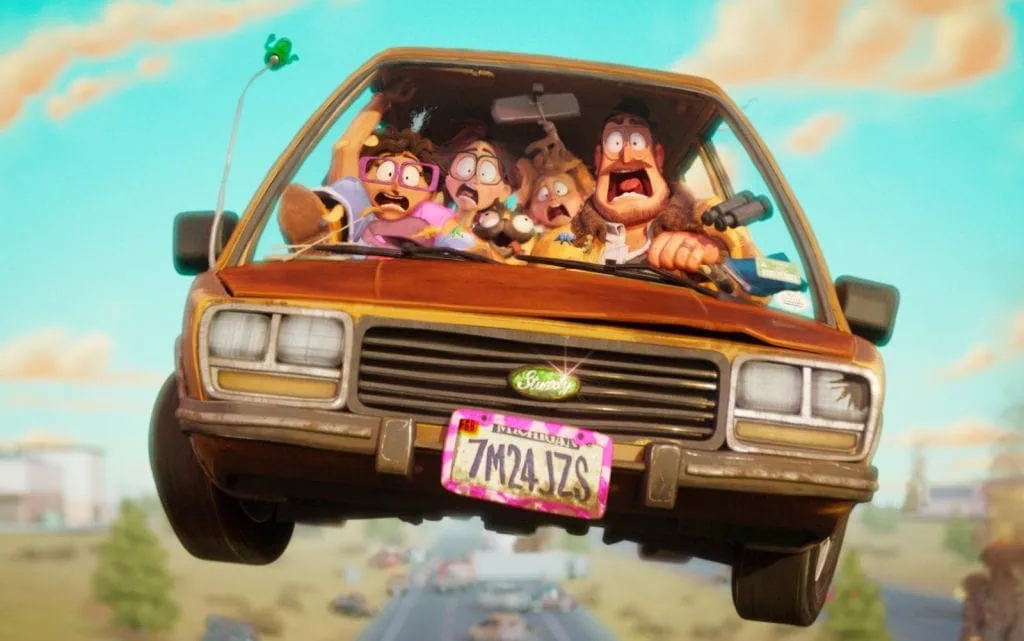 Esquadrão trovão e mais lançamentos da netflix em abril Família mitchell