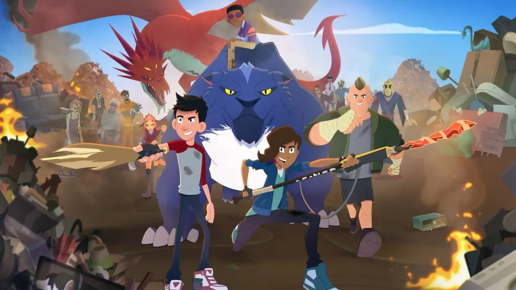 Esquadrão trovão e mais lançamentos da netflix em abril 4 contra o apocalipse