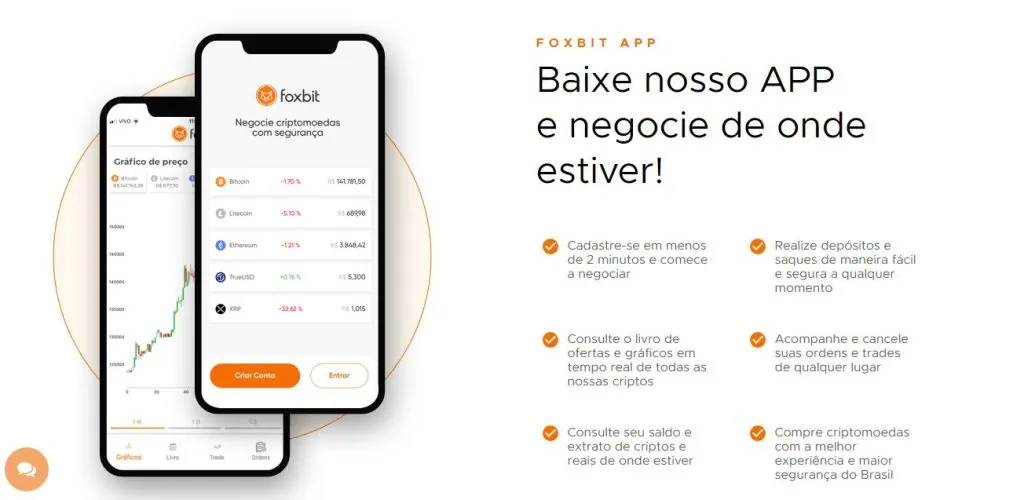 Como comprar bitcoin: o guia completo Foxbit app
