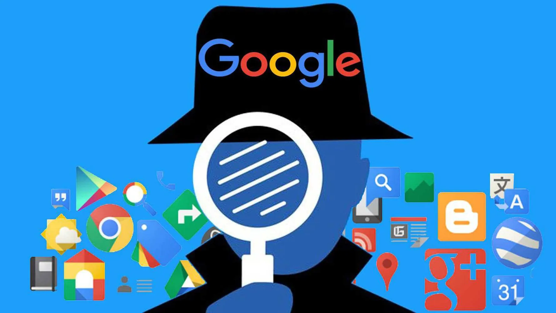 Was Google über Sie weiß