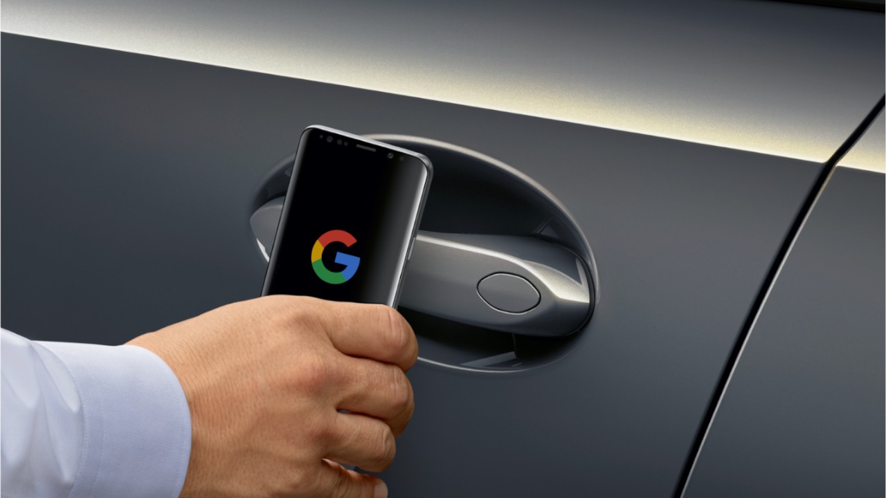 Iniciativa do google vai levar chave digital do carro para celulares android
