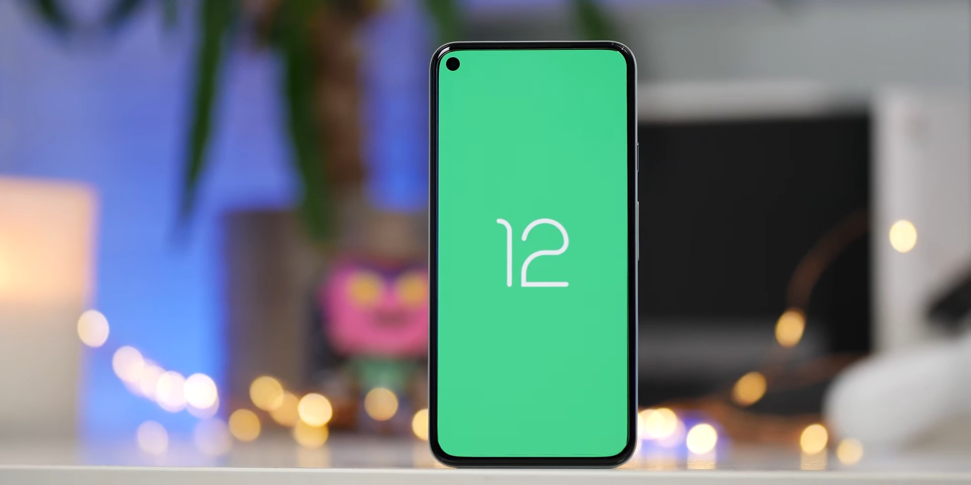 Preview do android 12 tem modo compacto para usar com uma mão. Novo preview do android 12 mostra o modo compacto, para uso de celulares de tela grande com uma mão só, novo visual da tela de senhas e o espaço de pessoas