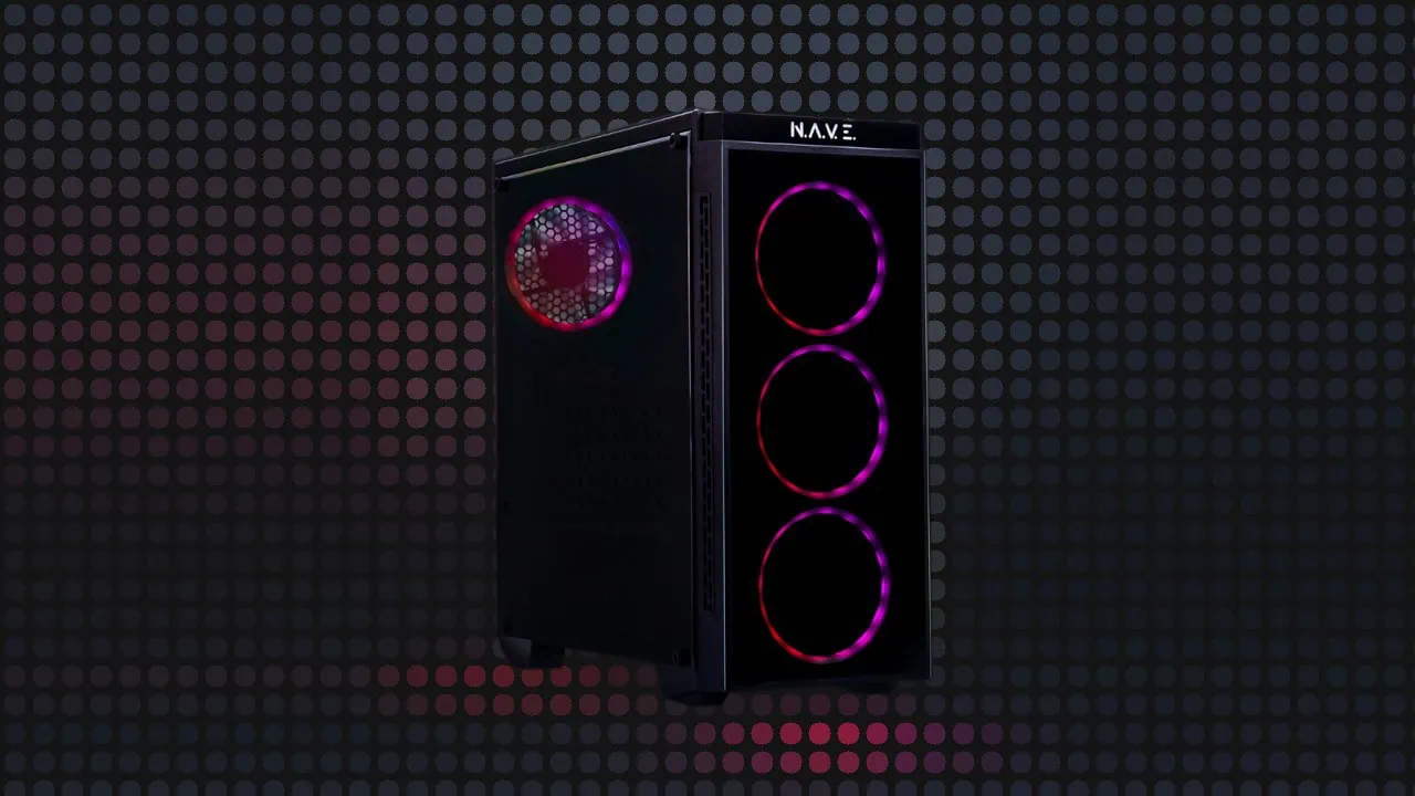 Nave gamer PC