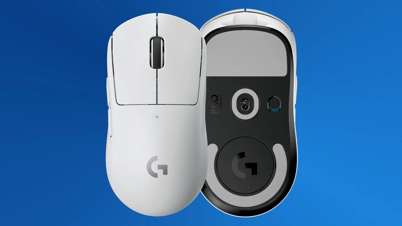 Logitech G lança o PRO X Superlight, mouse gamer sem fio de apenas