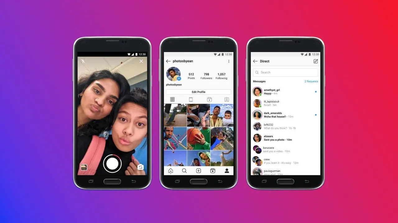 El nuevo instagram lite ocupa solo 2 mb de almacenamiento