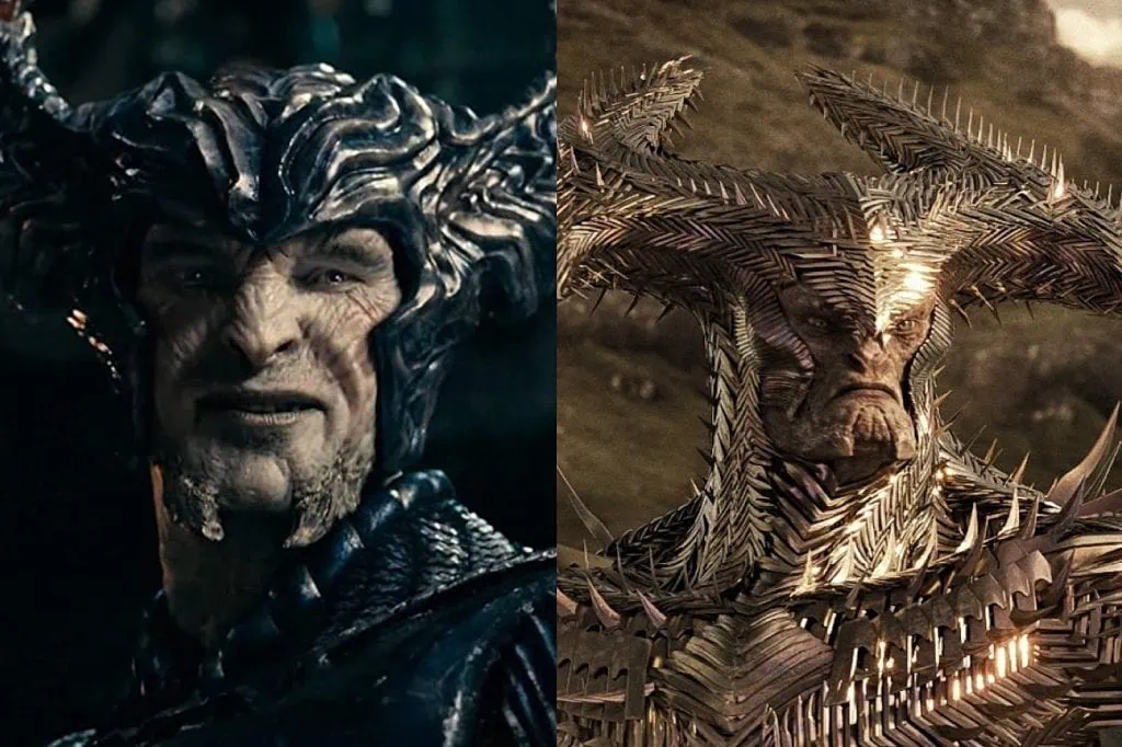 Review: liga da justiça snyder cut é uma odisseia dos super-heróis Comparação visual steppenwolf