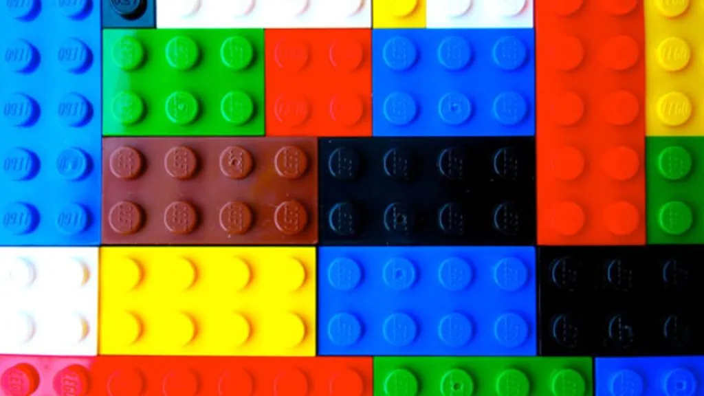 10 curiosidades sobre os blocos de lego Vários blocos de lego