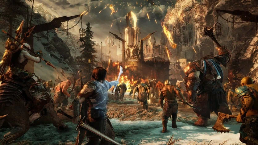 Melhores jogos para pc com até 87% de desconto Middle earth: shadow of war definitive edition (-82%)