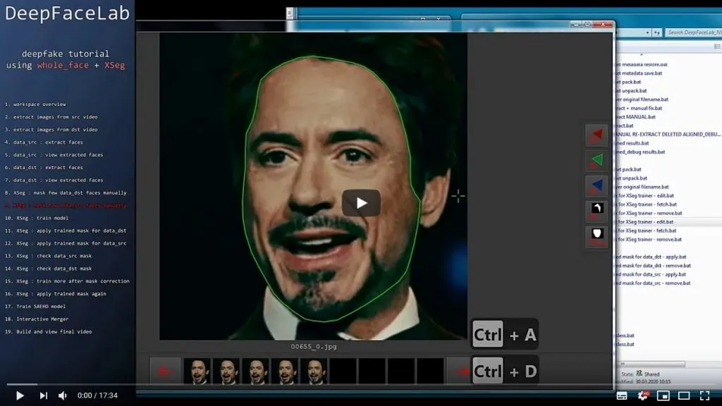 Top 10 deepfake websites en apps deepfacelab was een van de baanbrekende deepfake-services op internet en is zelfs vandaag nog in staat om deepfake-video's van ongelooflijke kwaliteit te genereren.