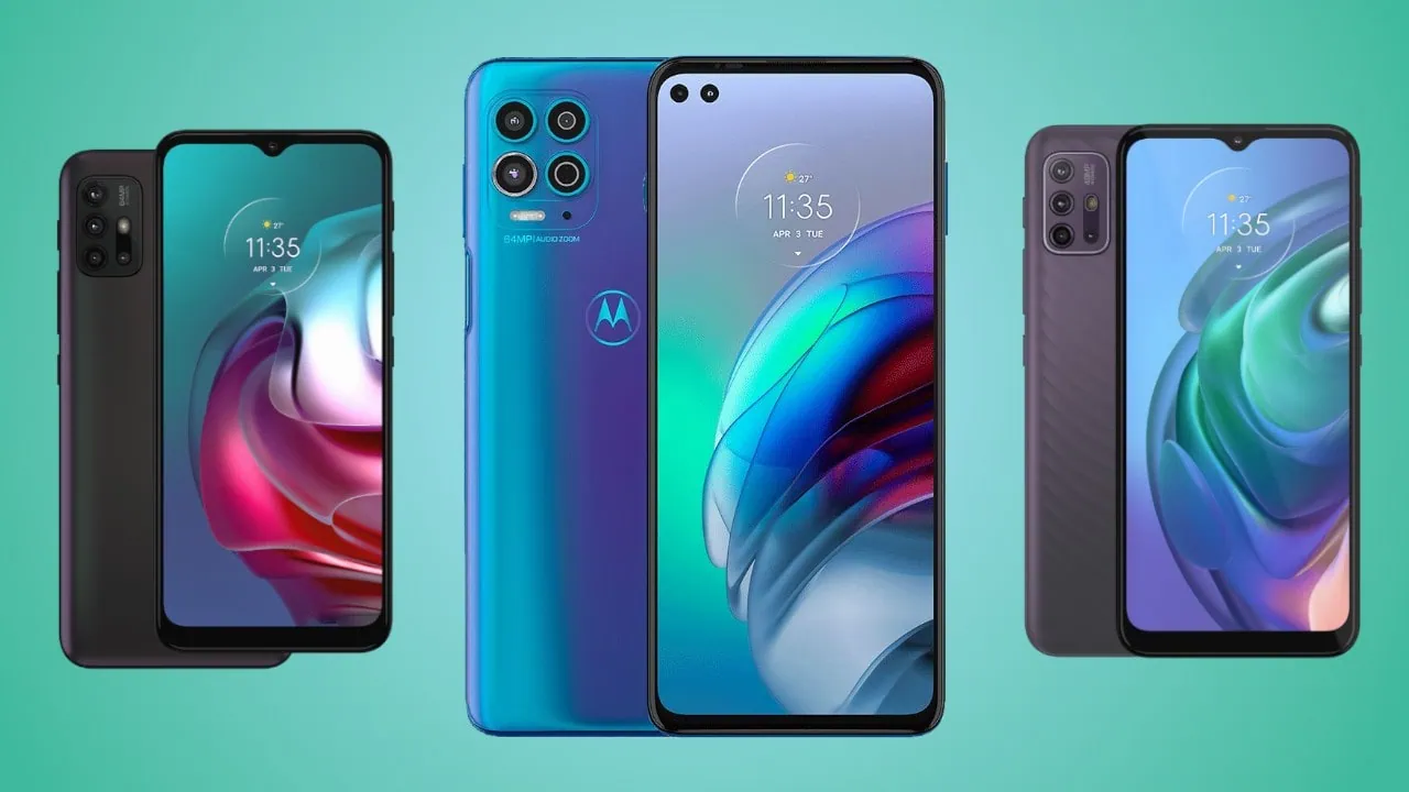 الجديد في البرازيل: Moto G100 و G30 و G10
