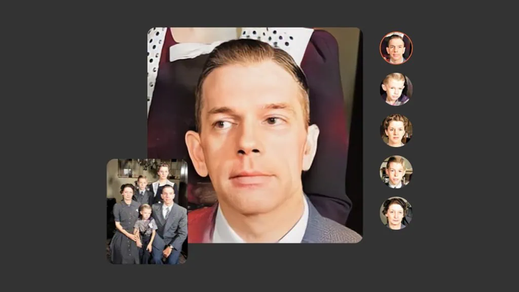 Top 10 deepfake websites en apps Naast het herstellen van oude foto's en het organiseren van uw stamboom, kan myheritage de gezichten van alle mensen animeren