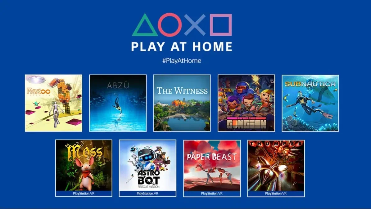 Mainkan game gratis PS4 di rumah