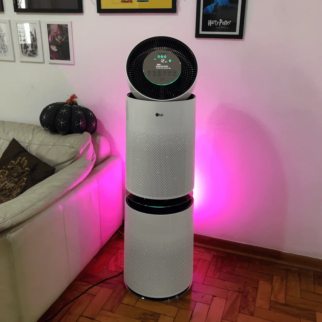 Ulasan: lg puricare 360º adalah teknologi untuk kualitas hidup Puricare 360 seluruhnya di dalam ruangan