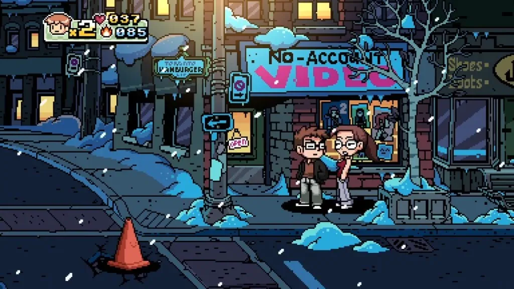 Review: Scott Pilgrim vs the World Remastered revigore le rétro scott pèlerin contre les magasins du monde
