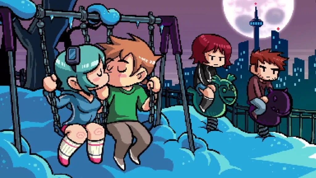 Review: Scott Pilgrim vs the World Remastered revigore le rétro Scott Pilgrim contre le monde Scott et Ramona