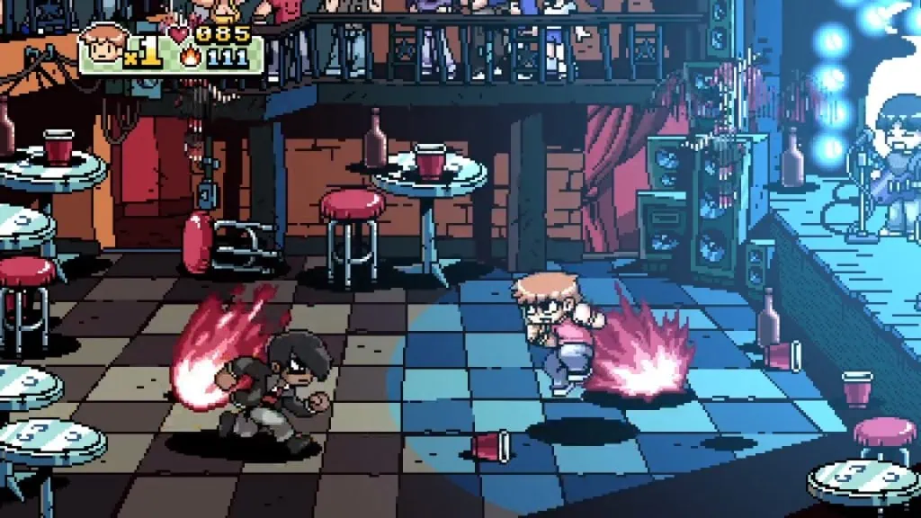 Review: Scott Pilgrim vs the World Remastered revigore le rétro Scott pèlerin contre le monde scott dans le premier combat