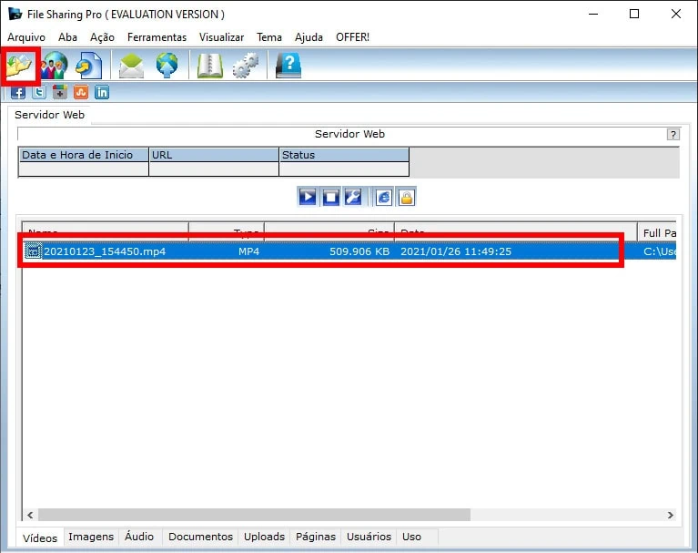 Aprenda a compartilhar arquivos direto do windows com o file sharing pro File sharing pro