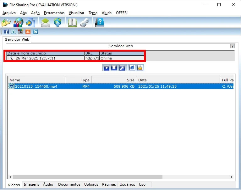 Aprenda a compartilhar arquivos direto do windows com o file sharing pro File sharing pro