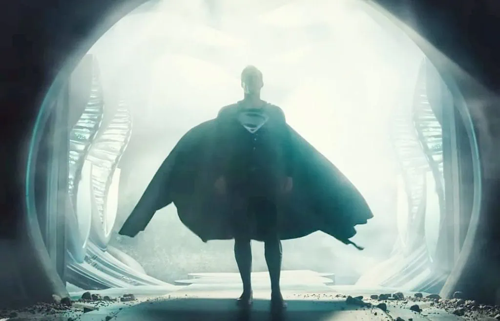 Review: liga da justiça snyder cut é uma odisseia dos super-heróis Superman em liga da justiça snyder cut