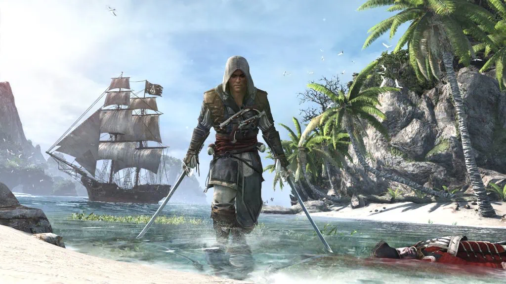 Melhores jogos para pc com até 87% de desconto Assassin's creed iv: black flag (-70%)