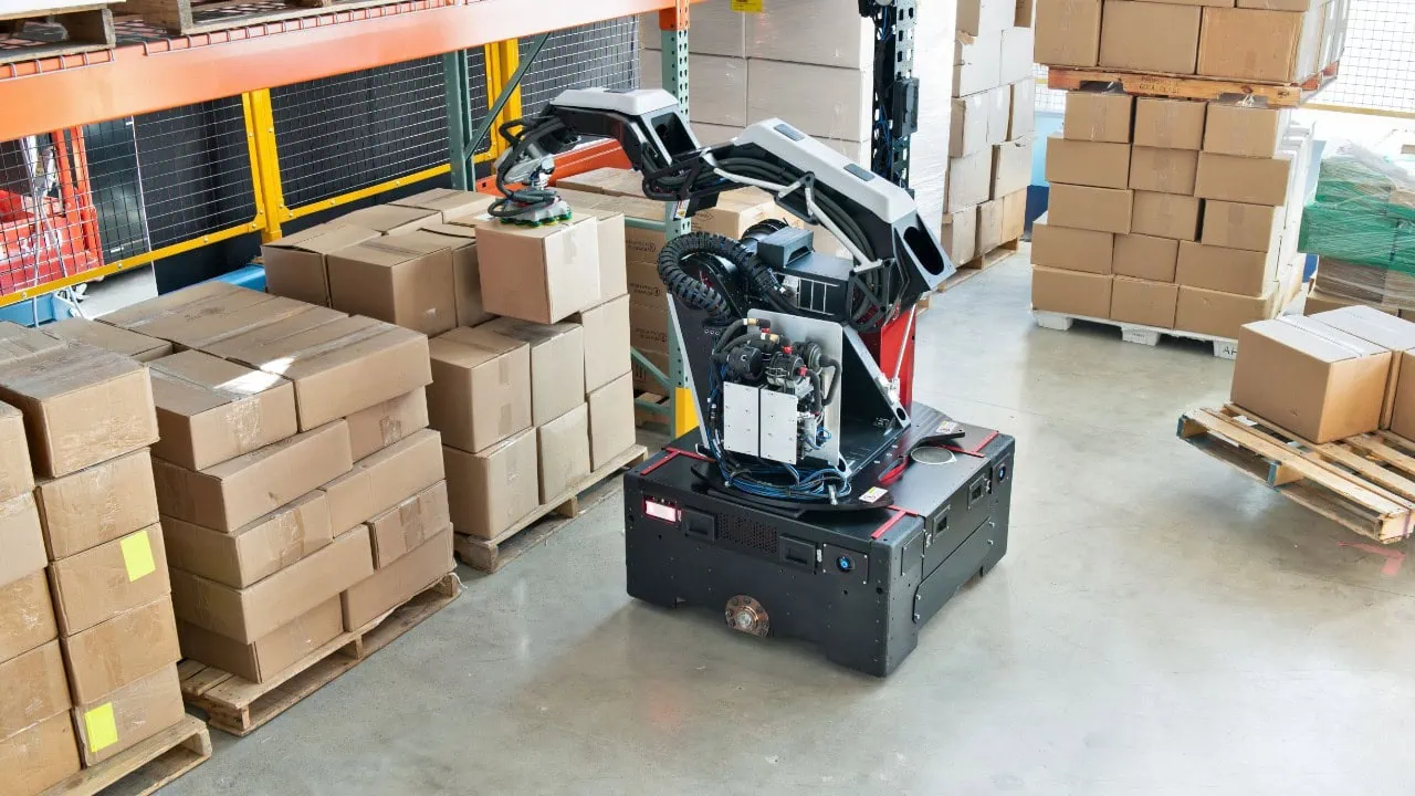 Stretch は、物流に特化した新しいボストン ダイナミクス ロボットです。