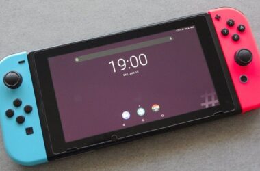 Nintendo switch rodando android