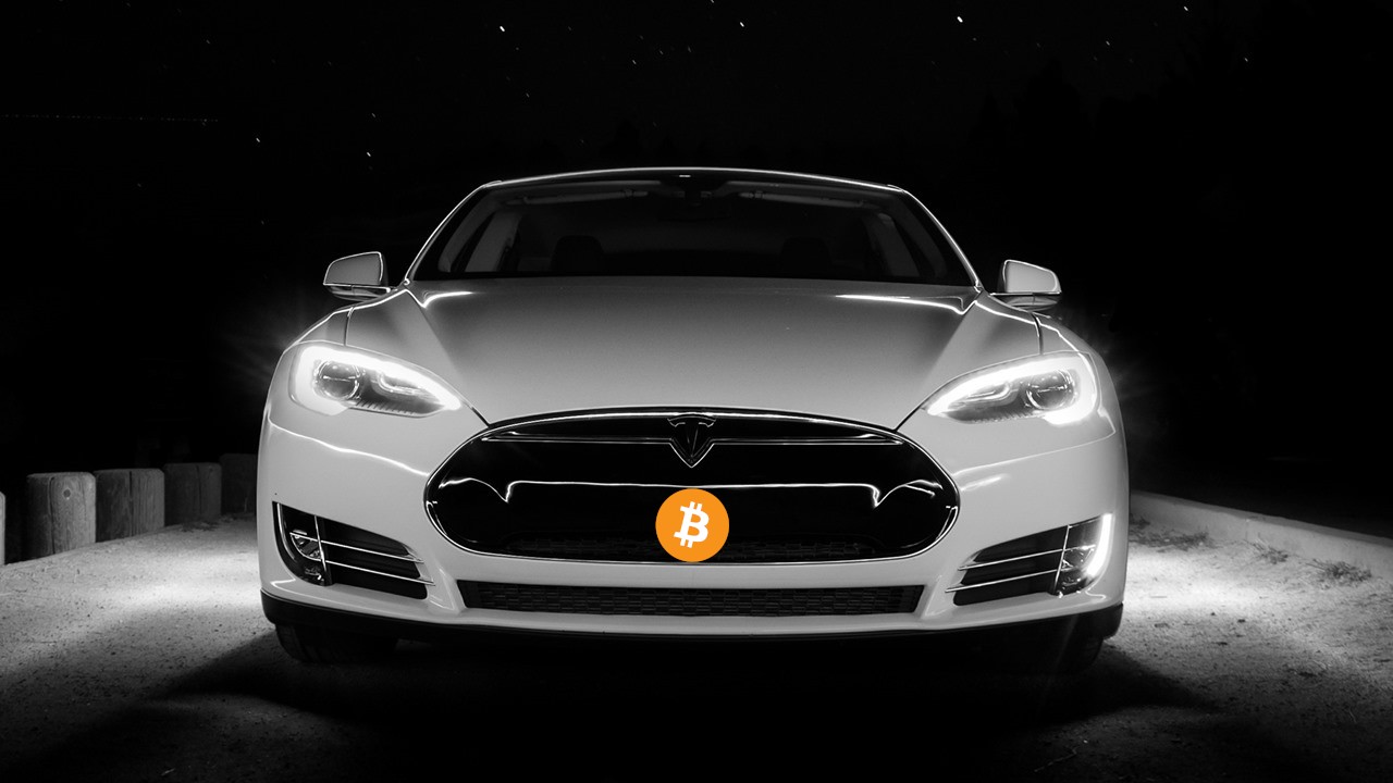 Tesla aceita bitcoin como pagamento de seus veículos