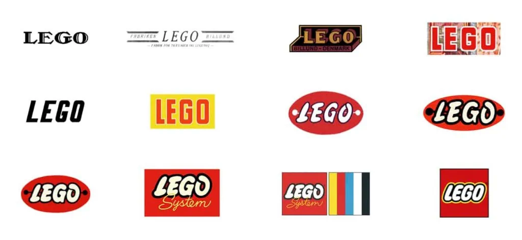 10 curiosidades sobre os blocos de lego Logos da lego
