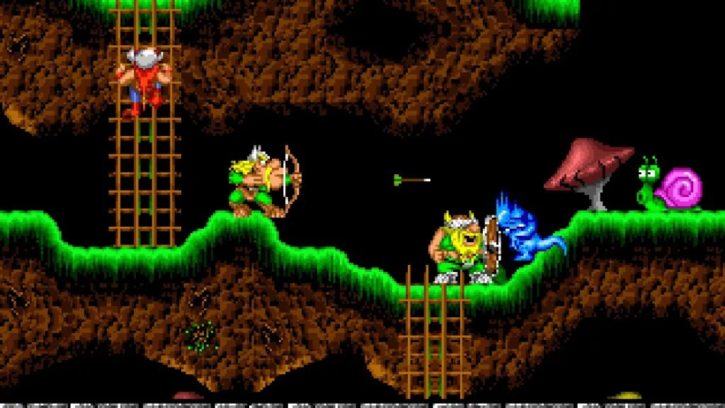 Review: blizzard arcade collection é uma viagem nostálgica Vikings em the lost vikings