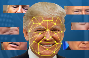 Donald trump em apps de deepfake
