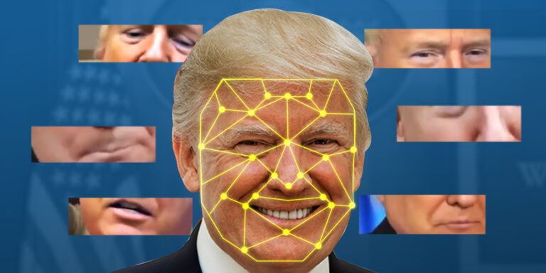 Donald trump em apps de deepfake