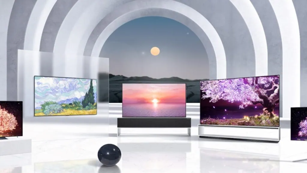 A verdade sobre o efeito burn-in em telas oled Tvs oled evo da lg sem burn-in na tela
